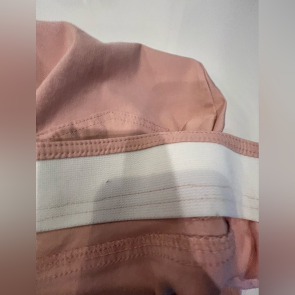 Retrology Pink Elastic Tic Dress Pants Size 10 - Picture 4 of 11